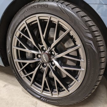 Precision Auto Detailing - Genesis G80 wheel with Aero Shield Diamond ceramic coating - Auto Detailing Near Me - Sparks, Nevada