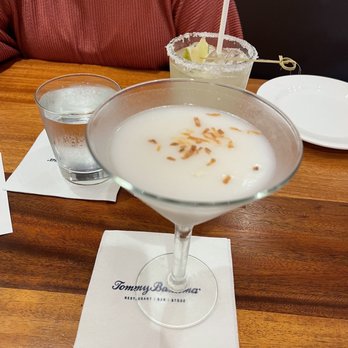 Tommy Bahama - Coconut cloud martini - Seafood Near Me - Kihei, Hawaii Tommy Bahama - Coconut cloud martini - Seafood Near Me - Kihei, Hawaii
