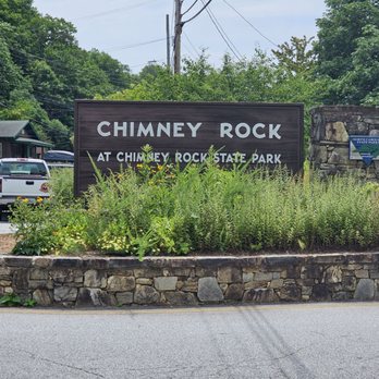 Chimney Rock State Park - Entry to the park - Parks Near Me - Chimney Rock, North Carolina