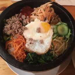 Dolsot Bibimbap