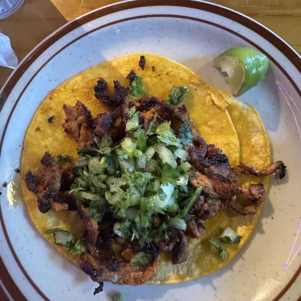 Nanys Tacos - El Pastor taco - Mexican Near Me - Williams, Arizona Nanys Tacos - El Pastor taco - Mexican Near Me - Williams, Arizona