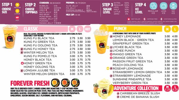 Kung Fu Tea by null