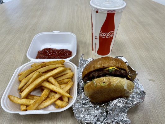 Huncho's Fried Chicken & Burgers by null
