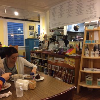 The way a cafe is supposed to look - cozy