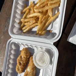 Blue's Beach Burgers - 1 meal.