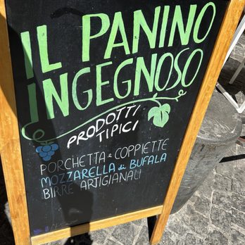 Il Panino Ingegnoso - Sandwiches Near Me - Rome, RM Il Panino Ingegnoso - Sandwiches Near Me - Rome, RM
