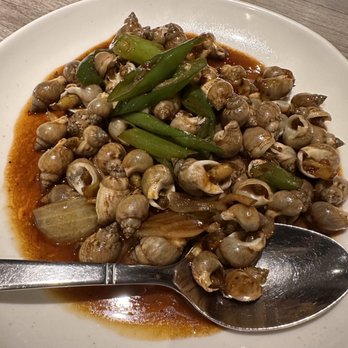 Jin Yong - Snails... needs work - Chinese Near Me - Milan, Michigan