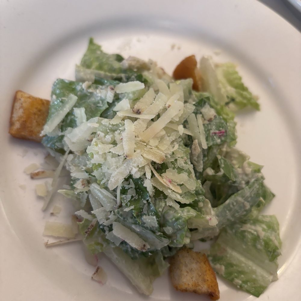Focacceria - Portion of Caesar salad - Italian Near Me - Basking Ridge, New Jersey