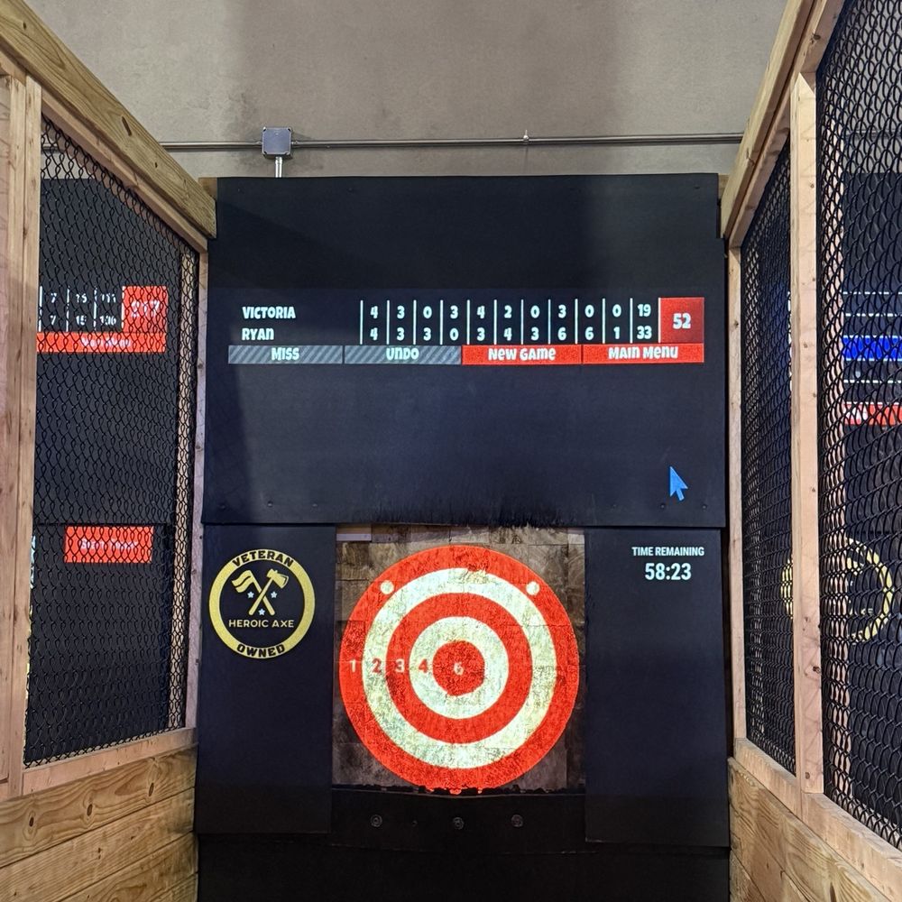Heroic Axe - Skill target overlay - Axe Throwing Near Me - Warrenton, Virginia Heroic Axe - Skill target overlay - Axe Throwing Near Me - Warrenton, Virginia
