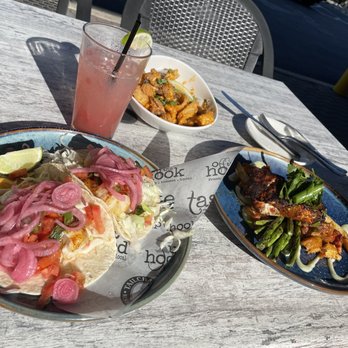 Hooked - Tacos, blackened Mahi, & calamari - Seafood Near Me - Ocean City, Maryland Hooked - Tacos, blackened Mahi, & calamari - Seafood Near Me - Ocean City, Maryland