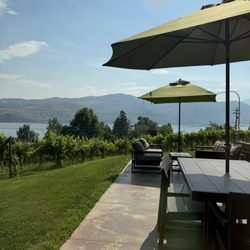 Cairdeas Winery - View
