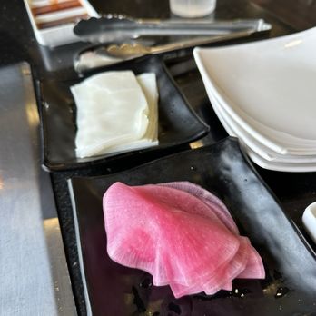 All That Barbecue - Irvine - Radish and rice paper - Korean Near Me - Irvine, California All That Barbecue - Irvine - Radish and rice paper - Korean Near Me - Irvine, California