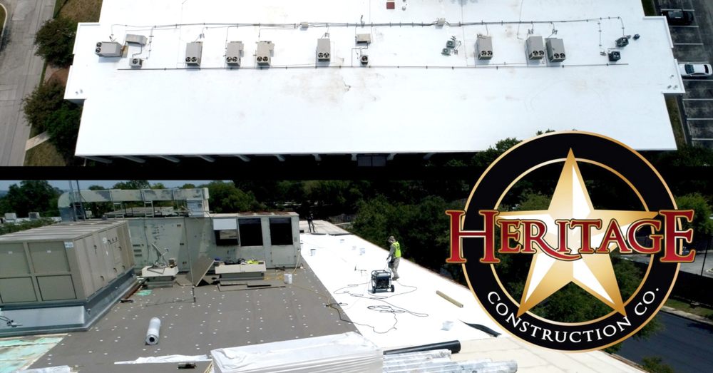 Slide of Heritage Roofing & Construction