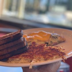 Toms special omelette