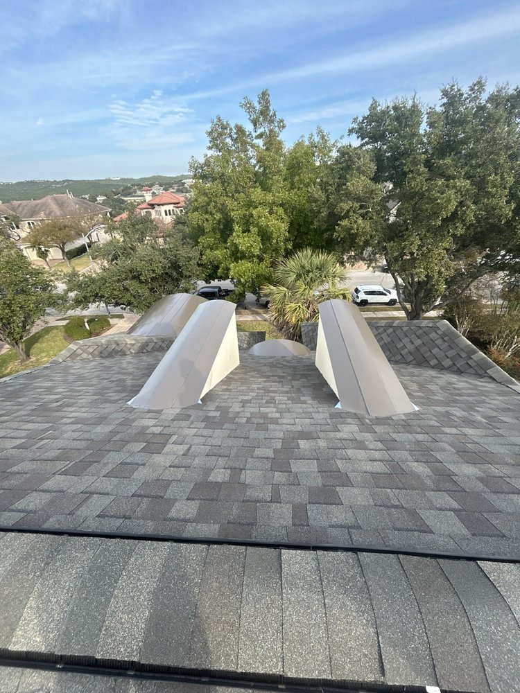 Slide of Roofing With Rafael