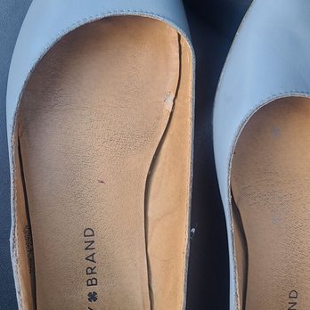 The Computerized Cobbler - I wish I had the before picture. They had big stains from a glue accident and the shoe cobbler made them look new. - Shoe Repair Near Me - San Diego, California