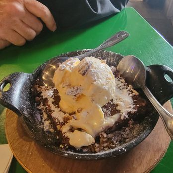 Rodeo Goat - Cow Patty for dessert. - Burgers Near Me - Dallas, Texas