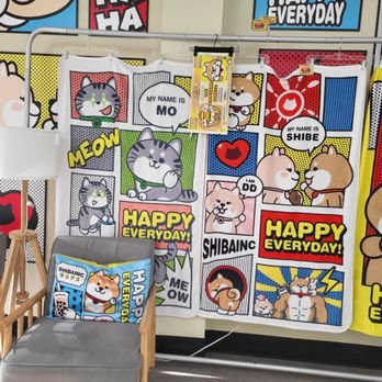 Shibainc Cafe - Background photo ops - Bubble Tea Near Me - Sacramento, California