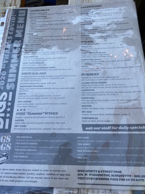 Menu photo 4 Digs Gastropub Marquette, MI Menu photo 4 Digs Gastropub Marquette, MI