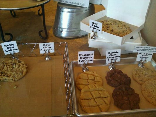 Cow Chip Cookies by null