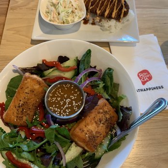 Bonchon Town Center Jacksonville - Salmon salad was bomb - Korean Near Me - Jacksonville, Florida