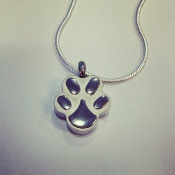Caring Pathways - Denver Metro - Necklace with his ashes in it. Very beautiful. - Veterinarians Near Me Caring Pathways - Denver Metro - Necklace with his ashes in it. Very beautiful. - Veterinarians Near Me