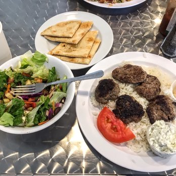 Willy's Eatery - Kafta Plate (Lamb Meat Ball) - Greek Near Me - Anaheim, California Willy's Eatery - Kafta Plate (Lamb Meat Ball) - Greek Near Me - Anaheim, California