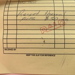 What he supposedly charged us for which was just resetting the dryer. What he supposedly charged us for which was just resetting the dryer.