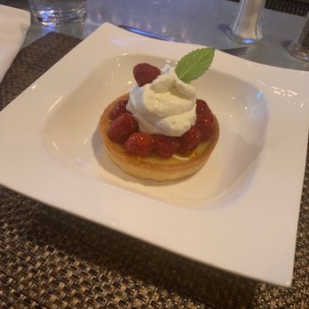 Ancora Italian Kitchen - Raspberry lemon tart excellent! - Italian Near Me - Bridgton, Maine