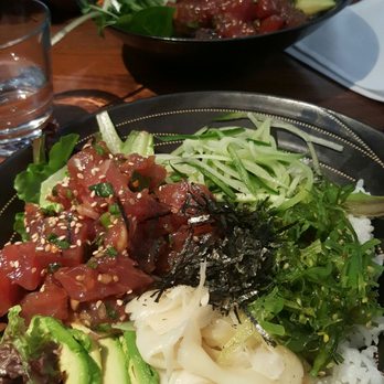 Pacific Catch - Our usual. Original poke bowl. - Seafood Near Me - Dublin, California Pacific Catch - Our usual. Original poke bowl. - Seafood Near Me - Dublin, California