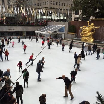Rockefeller Center - Ice skate here - Shopping Centers Near Me - New York, New York Rockefeller Center - Ice skate here - Shopping Centers Near Me - New York, New York