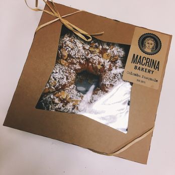 Macrina Bakery & Cafe - Colomba Pasquale from Macrina Bakery - Bakeries Near Me - Seattle, Washington