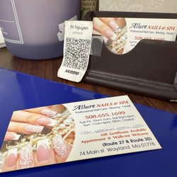 Allure Nails & Spa