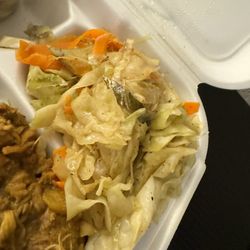 Charles' Kitchen - Cabbage and Carrot