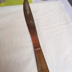 Café Florian - Our butter knifes for the steak