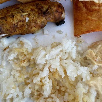 JeJe Mediterranean Grill - Sticky rice - Mediterranean Near Me - Granada Hills, California