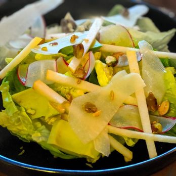 Canon - Gem lettuce salad - New American Near Me - Seattle, Washington Canon - Gem lettuce salad - New American Near Me - Seattle, Washington