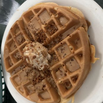 Metro Diner - Cookie butter waffle - Diners Near Me - Birmingham, Alabama