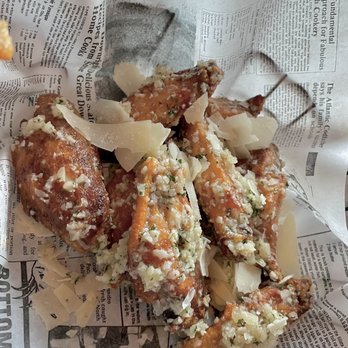 Rooftop 120 - Rooftop Wings / Garlic Parmesan - Lounges Near Me - Glastonbury, Connecticut Rooftop 120 - Rooftop Wings / Garlic Parmesan - Lounges Near Me - Glastonbury, Connecticut