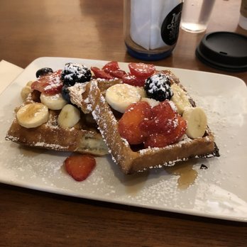 Zweet Cafe - *Half* order of waffles (weekends only) 4/5 - Coffee & Tea Near Me - Los Angeles, California Zweet Cafe - *Half* order of waffles (weekends only) 4/5 - Coffee & Tea Near Me - Los Angeles, California