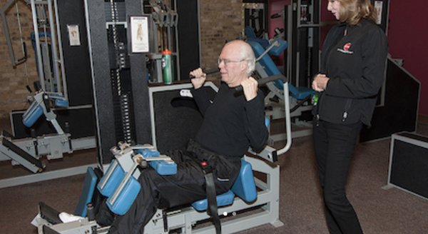 What is Slow Training? - The SuperSlow technique is different than the traditional style of weight training. Rather than going the typical 2-4 seconds to lift and lower the weight with multiple sets, the SuperSlow method uses a 10/10 rep speed with only one set. The goal is to safely bring the muscles to complete fatigue in a brief amount of time, about 2 minutes per exercise. Specialized MEDX machines are used to help control the speed, eliminate friction and isolate the targeted muscles. A minimum of two to three days rest in between workouts gives the muscles time to recover and repair, leading to muscle growth.
SuperSlow is often used in post-rehabilitation programs where strengthening the muscles safely is necessary to achieve a greater range of motion and help alleviate pain. Because you are working at such a slow and controlled pace, SuperSlow makes it the safest way to build muscle. Further, the equipment we use at CityWide SuperSlow is designed specifically for safety.
And by the way, it's only 20 minutes, twice a week. What is Slow Training? - The SuperSlow technique is different than the traditional style of weight training. Rather than going the typical 2-4 seconds to lift and lower the weight with multiple sets, the SuperSlow method uses a 10/10 rep speed with only one set. The goal is to safely bring the muscles to complete fatigue in a brief amount of time, about 2 minutes per exercise. Specialized MEDX machines are used to help control the speed, eliminate friction and isolate the targeted muscles. A minimum of two to three days rest in between workouts gives the muscles time to recover and repair, leading to muscle growth.
SuperSlow is often used in post-rehabilitation programs where strengthening the muscles safely is necessary to achieve a greater range of motion and help alleviate pain. Because you are working at such a slow and controlled pace, SuperSlow makes it the safest way to build muscle. Further, the equipment we use at CityWide SuperSlow is designed specifically for safety.
And by the way, it's only 20 minutes, twice a week.