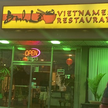 Binh-Le Vietnamese Restaurant - Vietnamese Near Me - Tulsa, Oklahoma