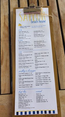 Menu photo 4 Saylor Beach House Greenport, NY