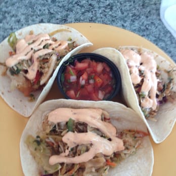 Cabana Club - Fish tacos to die for! - Lounges Near Me - Key Colony Beach, Florida