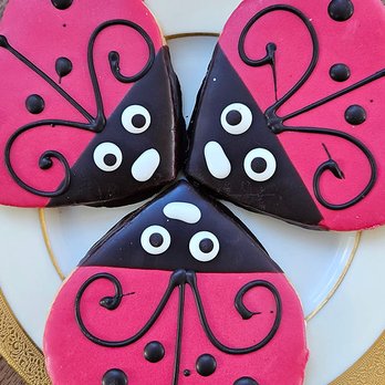 Lovey's Tea Shoppe - Yummy sugar cookies! - British Near Me - Pacifica, California