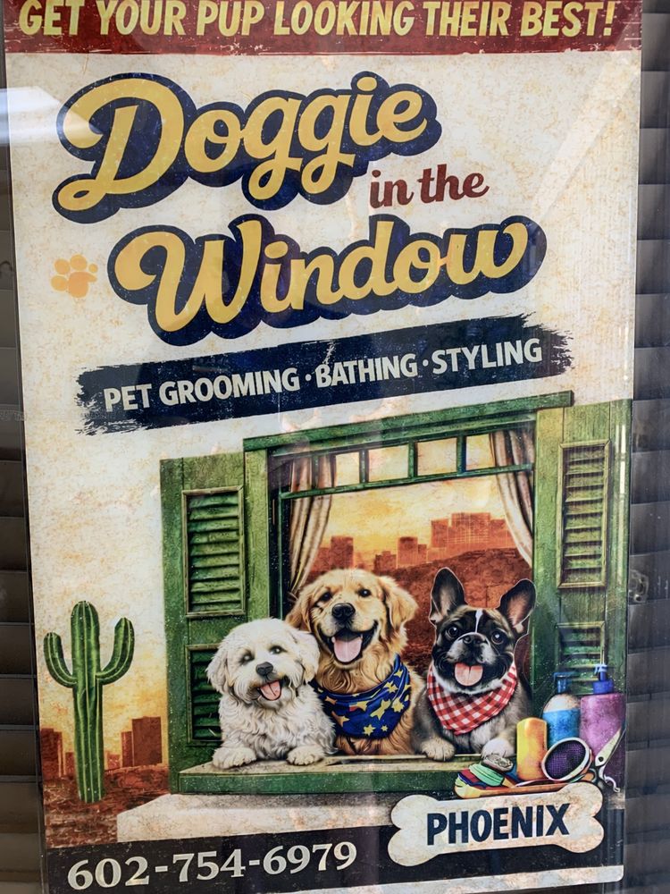 A Doggie in the Window - pet boarding facility in Phoenix, AZ