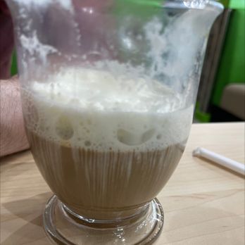 The Toasted Yolk Cafe - Toasted yolk coffee with liquor - Breakfast & Brunch Near Me - Humble, Texas