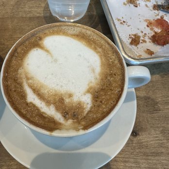 Nic & Luc - Vanilla cappuccino! So good! - New American Near Me - Orlando, Florida