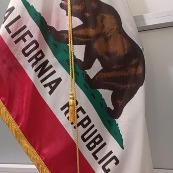 Concord Gateway 2 - Flag in conference room - Shared Office Spaces Near Me - Concord, California