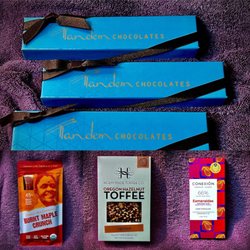 Tandem Chocolates - I wanted to gift my dentist, my hygienist and the owner's wife with custom boxes & the staff with the rest